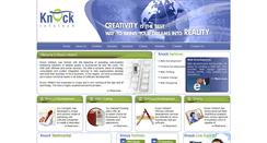 Desktop Screenshot of knockinfotech.com